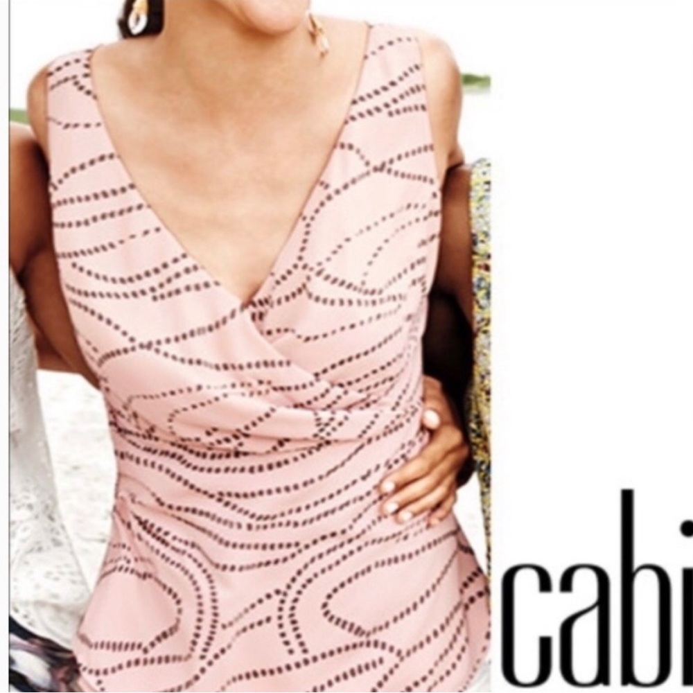 NWT CAbi Sophia Tank/Cami XS